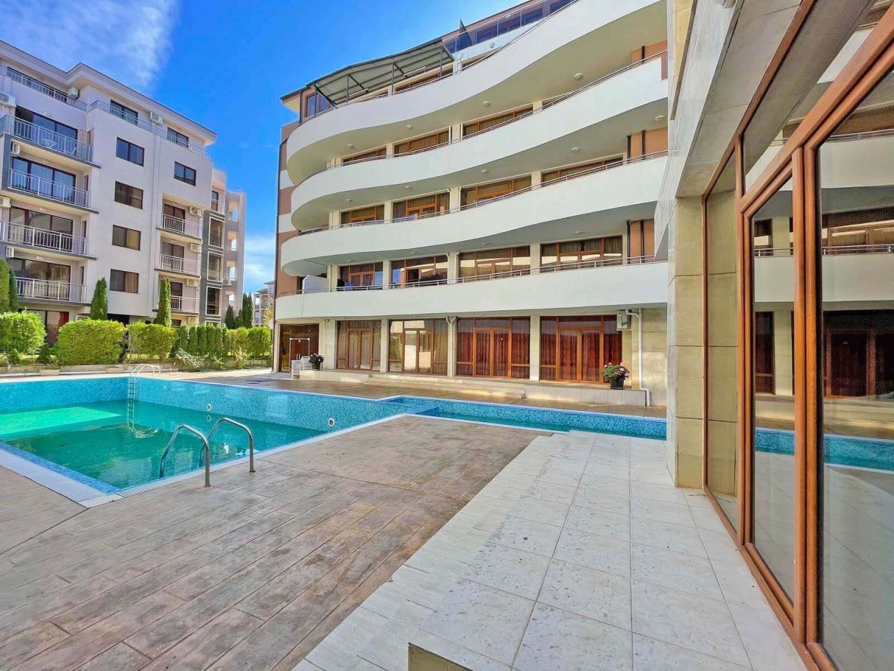 Квартира на Солнечном берегу, Болгария, 91 м² - фото 10