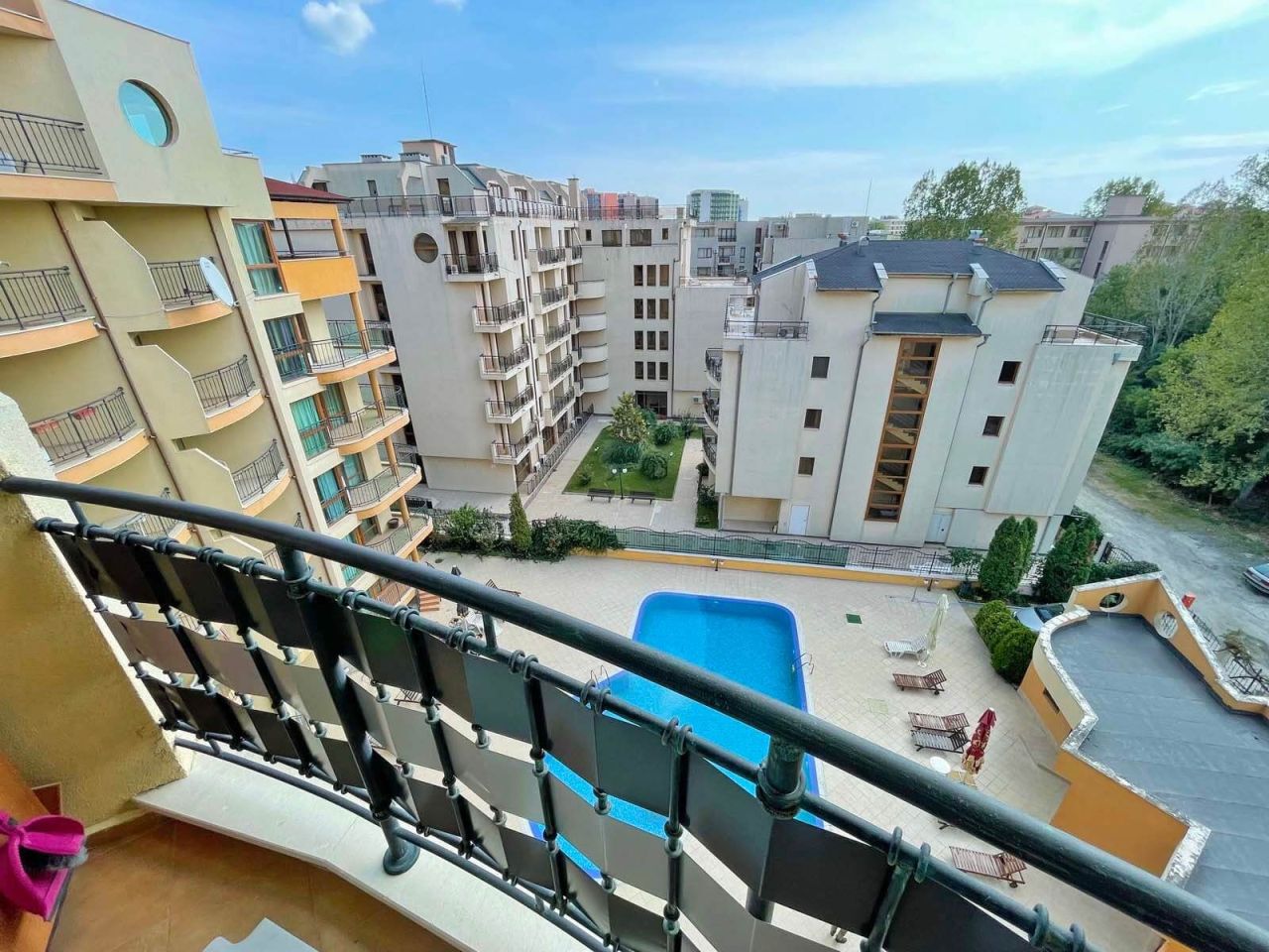 Квартира на Солнечном берегу, Болгария, 68 м² - фото 10