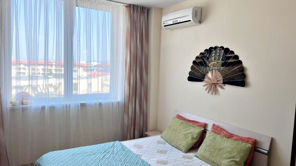 Квартира на Солнечном берегу, Болгария, 45 м² - фото 10