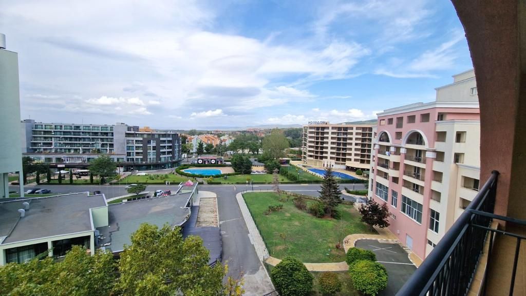 Квартира на Солнечном берегу, Болгария, 47 м² - фото 10