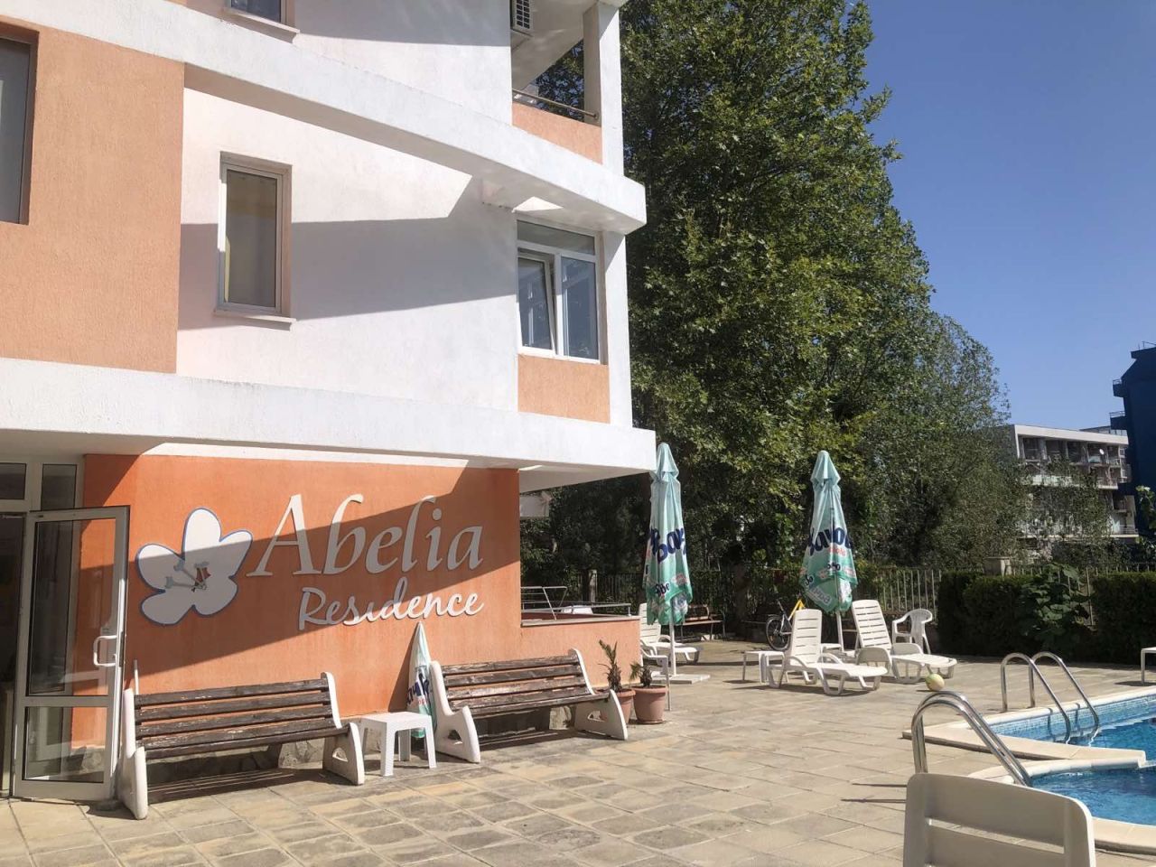 Квартира на Солнечном берегу, Болгария, 35 м² - фото 10