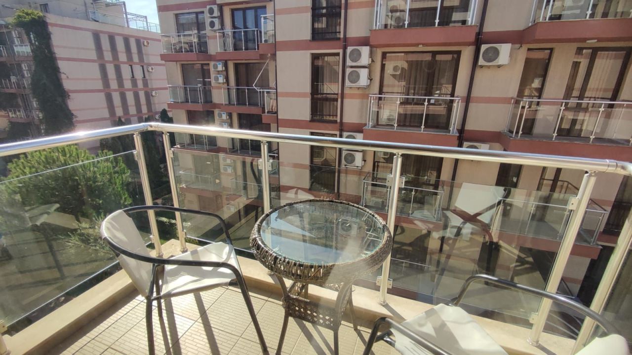 Квартира на Солнечном берегу, Болгария, 70 м² - фото 10