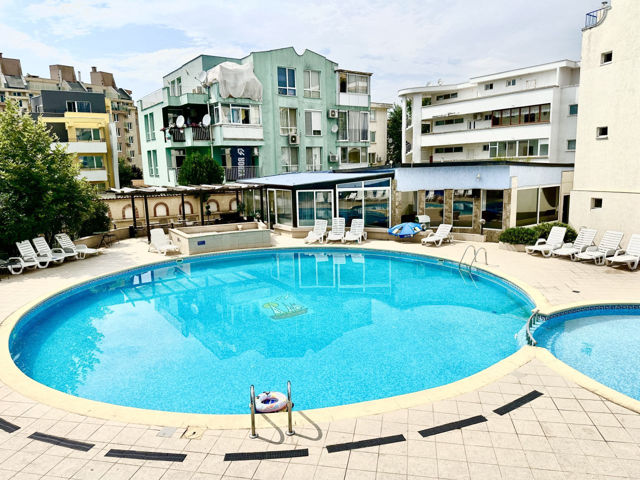 Квартира на Солнечном берегу, Болгария, 70 м² - фото 10