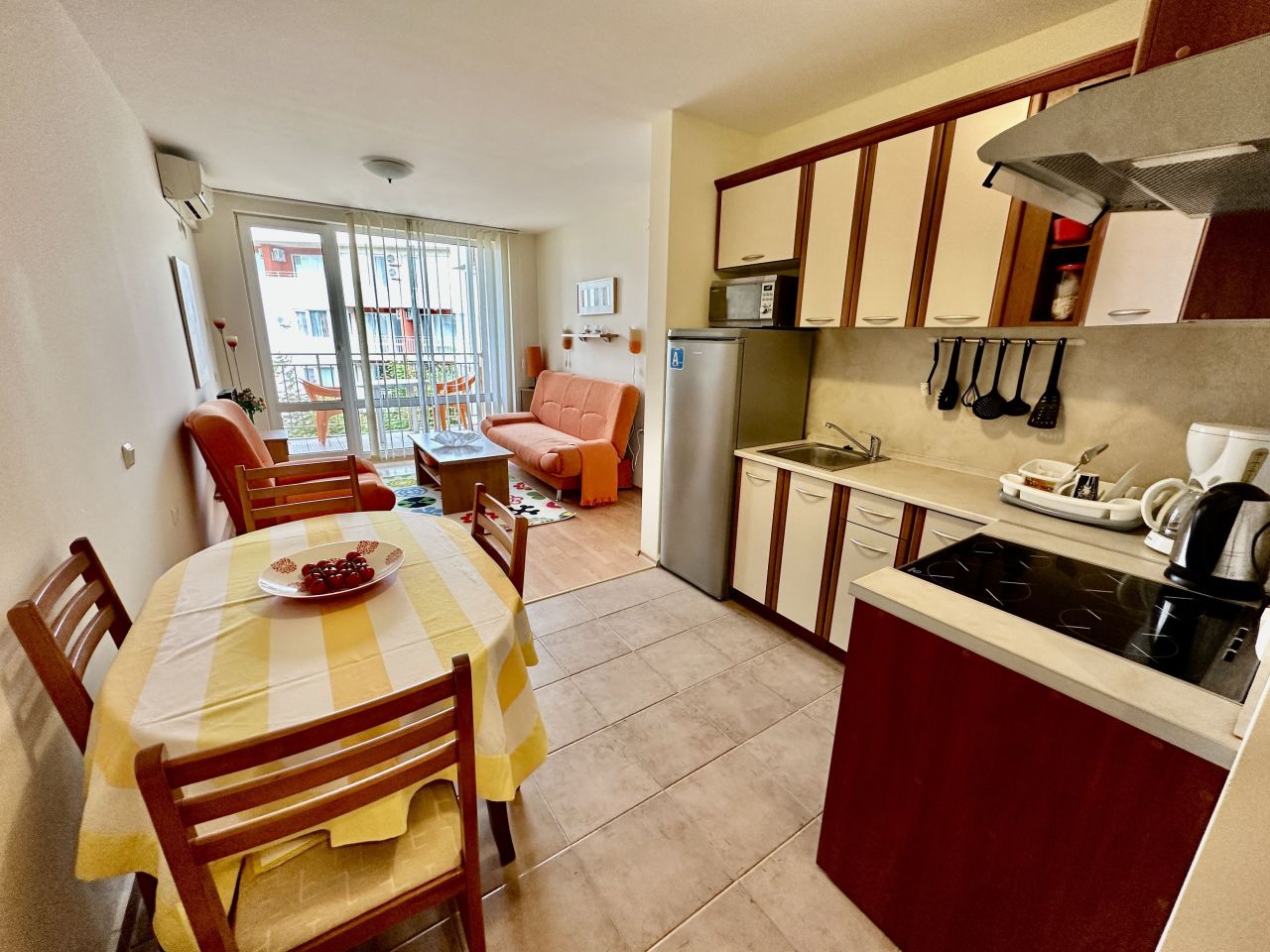 Квартира на Солнечном берегу, Болгария, 80 м² - фото 10