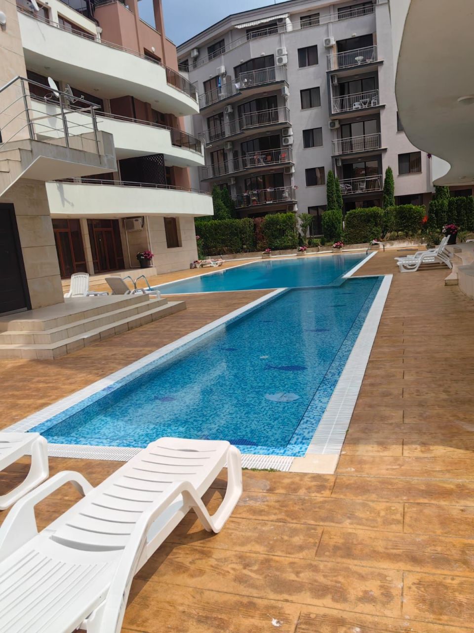 Квартира на Солнечном берегу, Болгария, 100 м² - фото 10