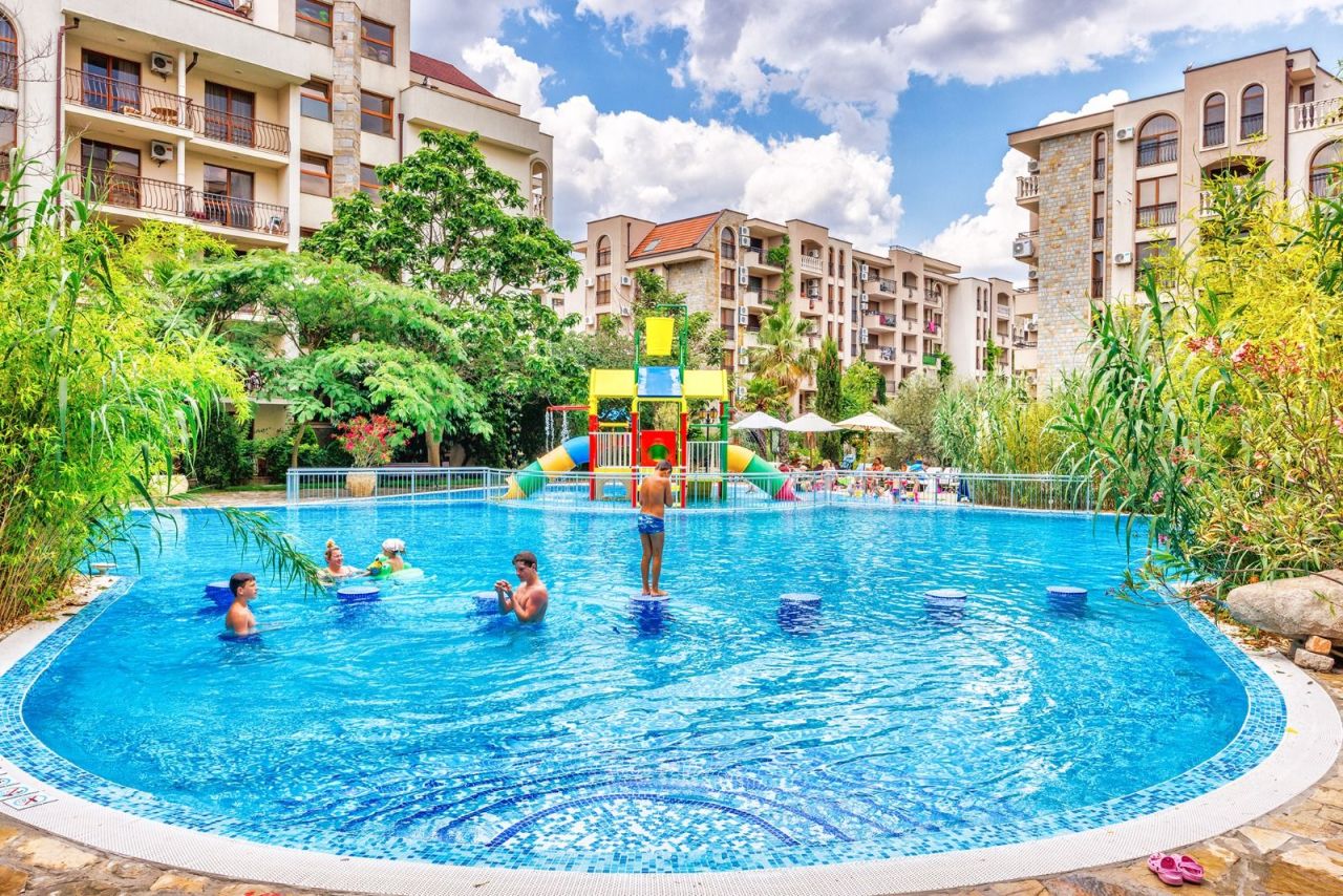 Квартира на Солнечном берегу, Болгария, 36 м² - фото 10