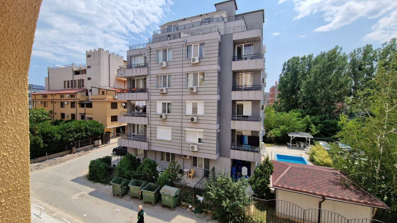 Квартира на Солнечном берегу, Болгария, 28 м² - фото 10