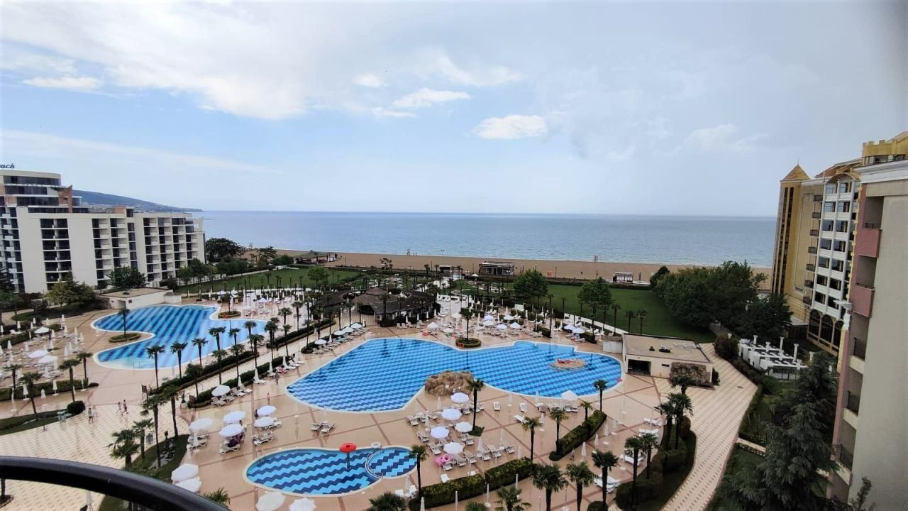 Квартира на Солнечном берегу, Болгария, 85 м² - фото 10