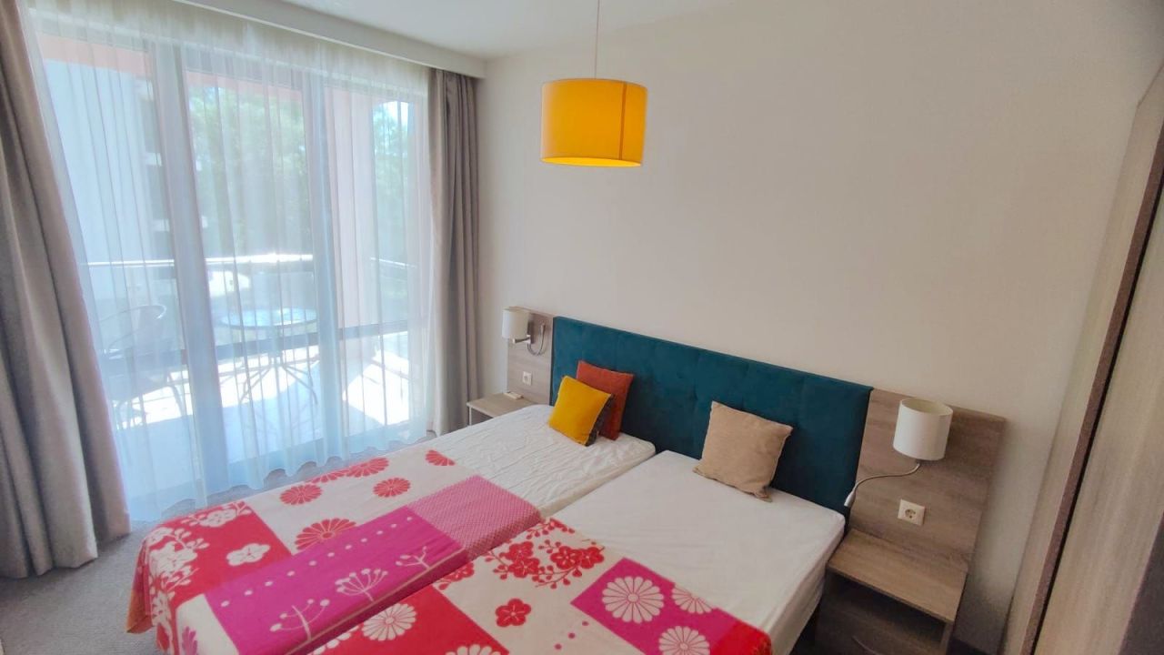 Квартира на Солнечном берегу, Болгария, 80 м² - фото 10