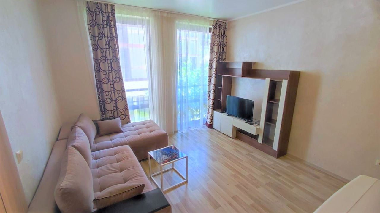 Квартира на Солнечном берегу, Болгария, 50 м² - фото 10