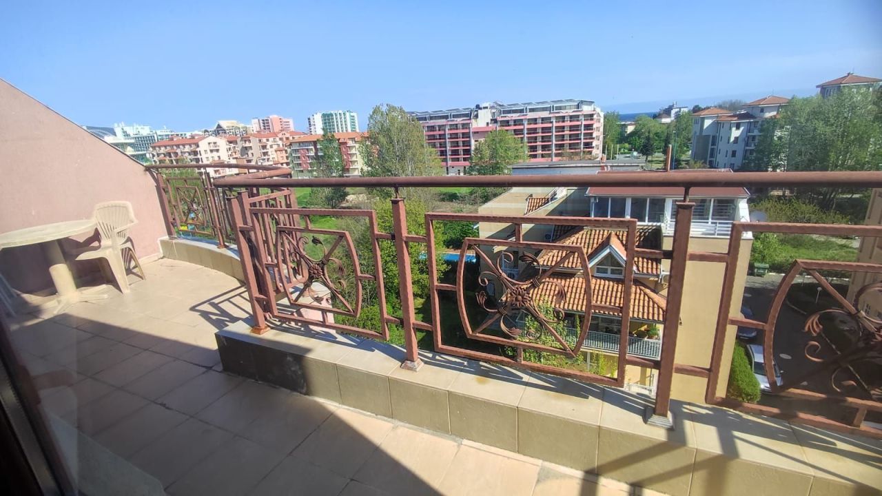 Квартира на Солнечном берегу, Болгария, 86 м² - фото 10