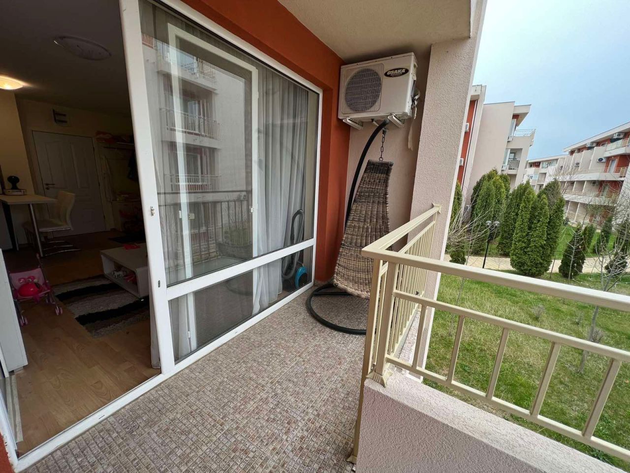 Квартира на Солнечном берегу, Болгария, 60 м² - фото 10