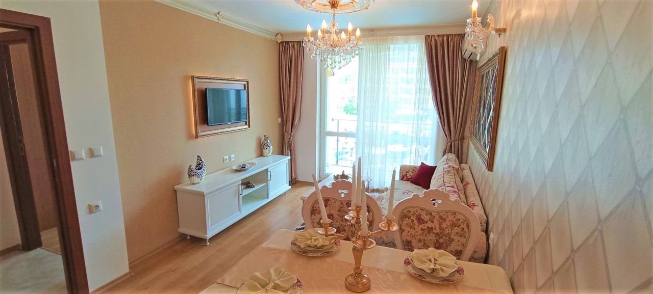 Квартира на Солнечном берегу, Болгария, 62 м² - фото 10