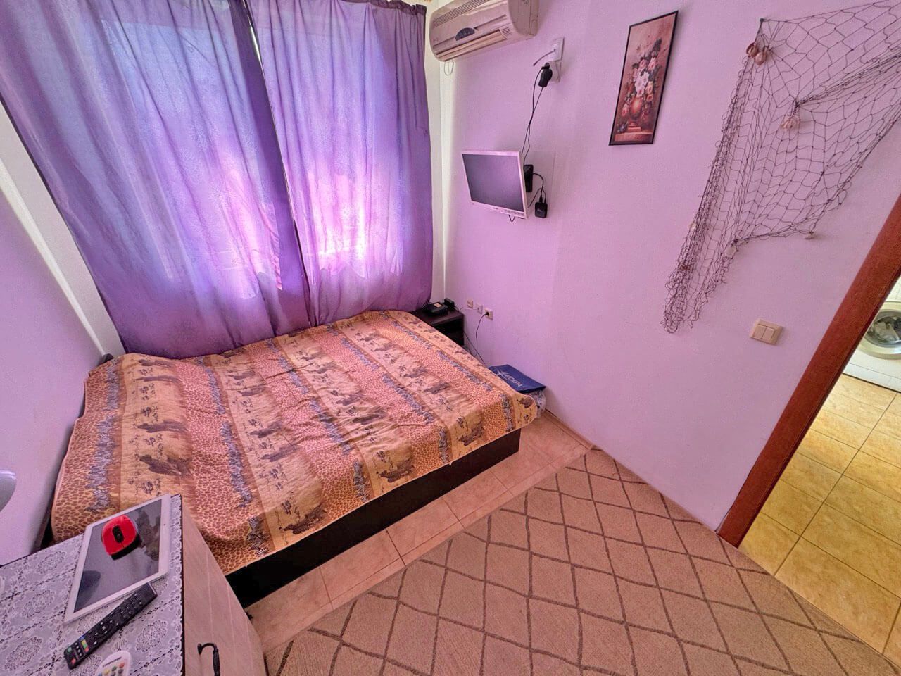 Квартира на Солнечном берегу, Болгария, 60 м² - фото 11