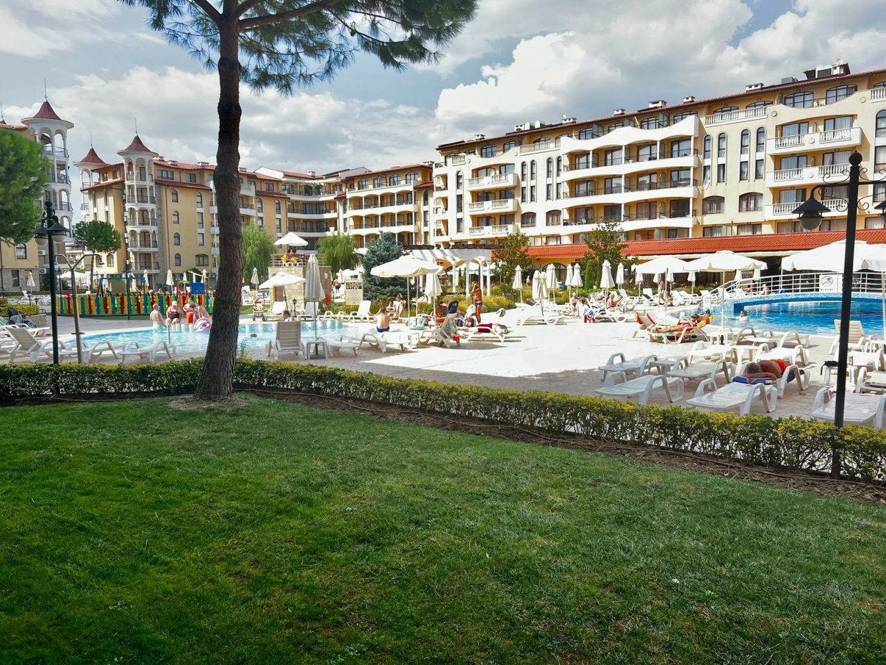 Квартира на Солнечном берегу, Болгария, 50 м² - фото 11