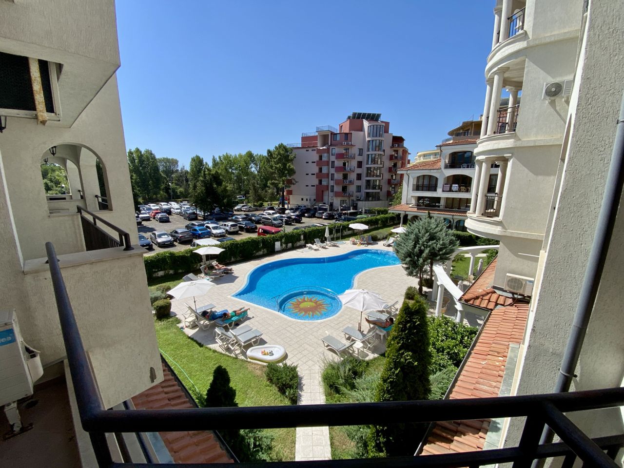 Квартира на Солнечном берегу, Болгария, 80 м² - фото 11