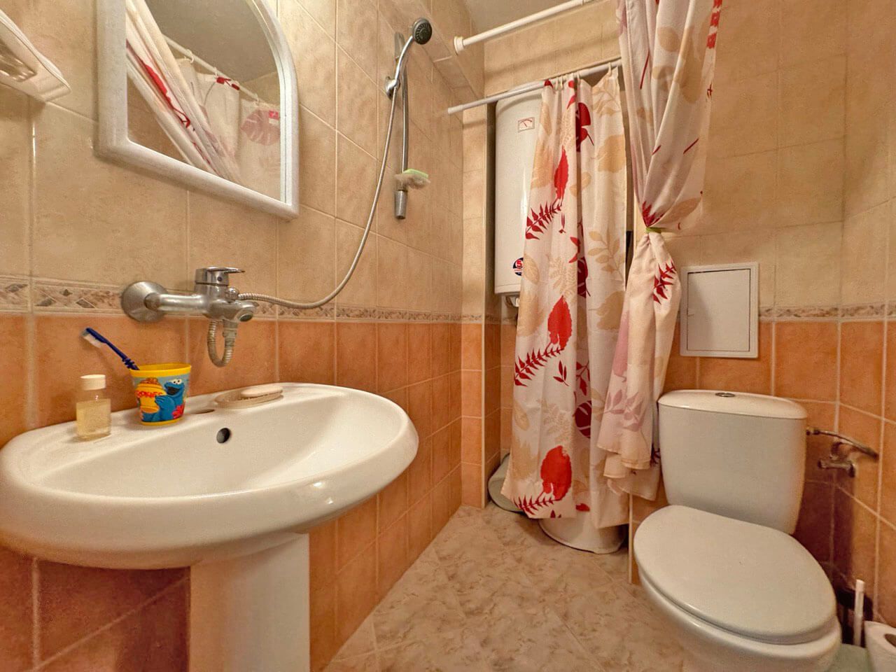 Квартира на Солнечном берегу, Болгария, 56 м² - фото 11