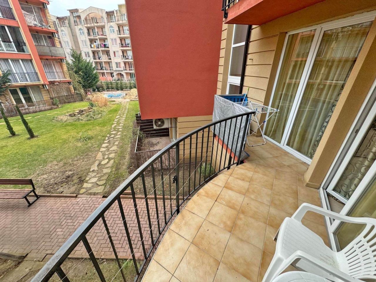 Квартира на Солнечном берегу, Болгария, 55 м² - фото 11