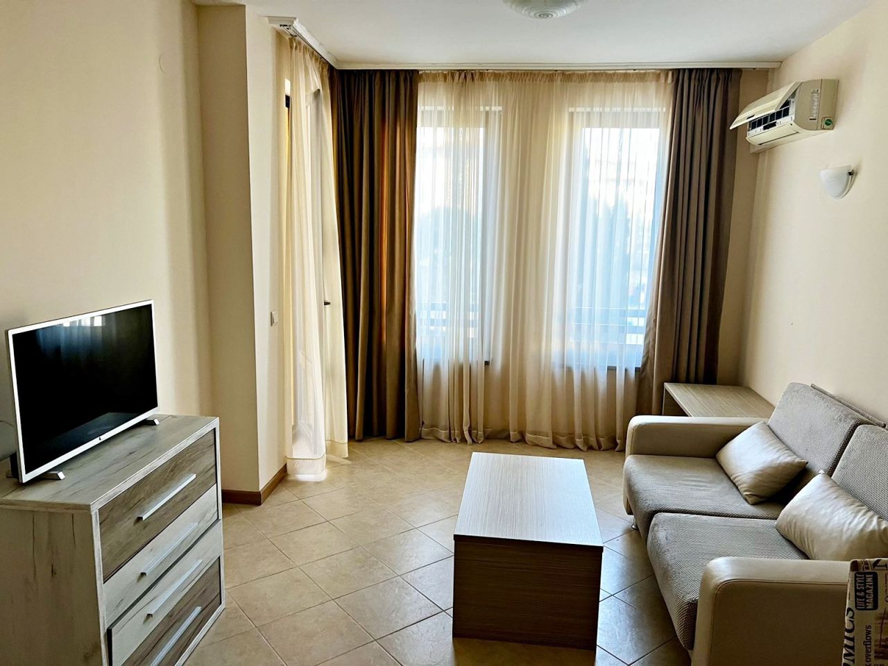 Квартира на Солнечном берегу, Болгария, 88 м² - фото 11