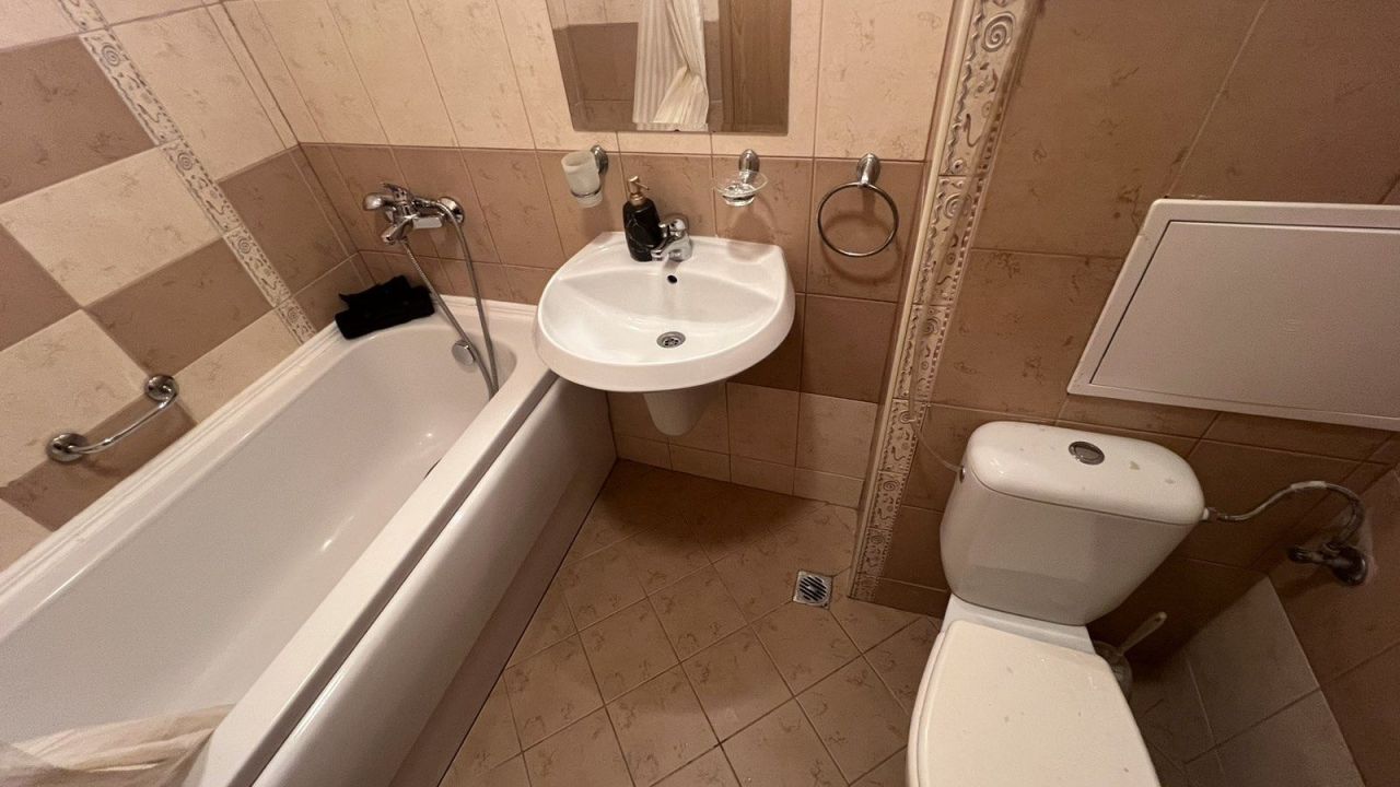 Квартира на Солнечном берегу, Болгария, 52 м² - фото 11