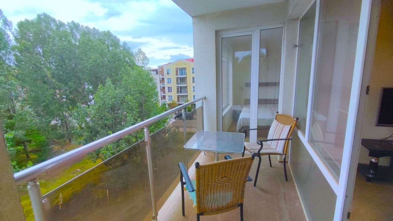 Квартира на Солнечном берегу, Болгария, 62 м² - фото 11