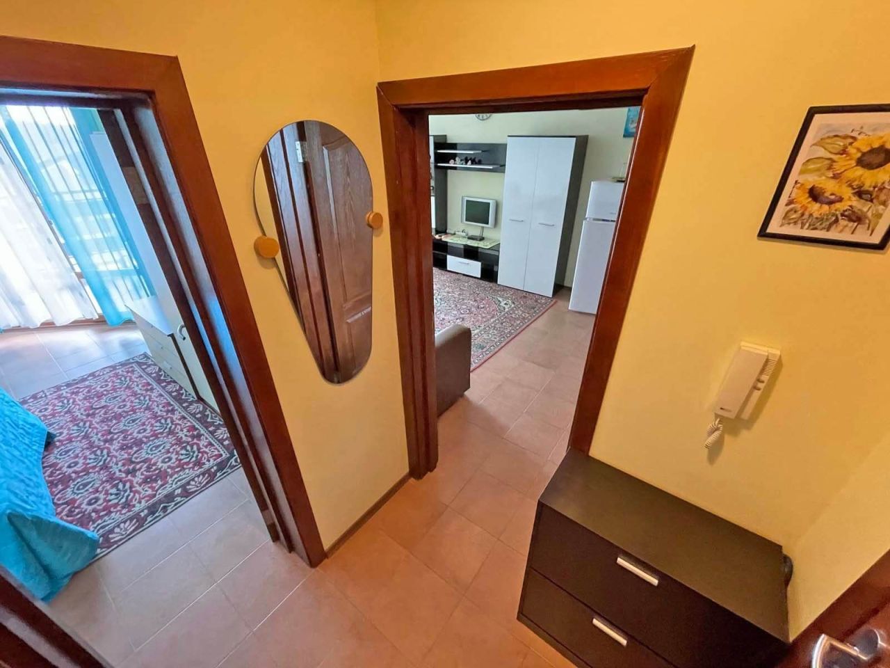 Квартира на Солнечном берегу, Болгария, 68 м² - фото 11