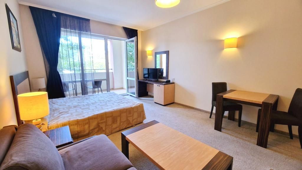 Квартира на Солнечном берегу, Болгария, 47 м² - фото 11