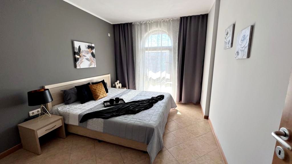 Квартира на Солнечном берегу, Болгария, 57 м² - фото 11