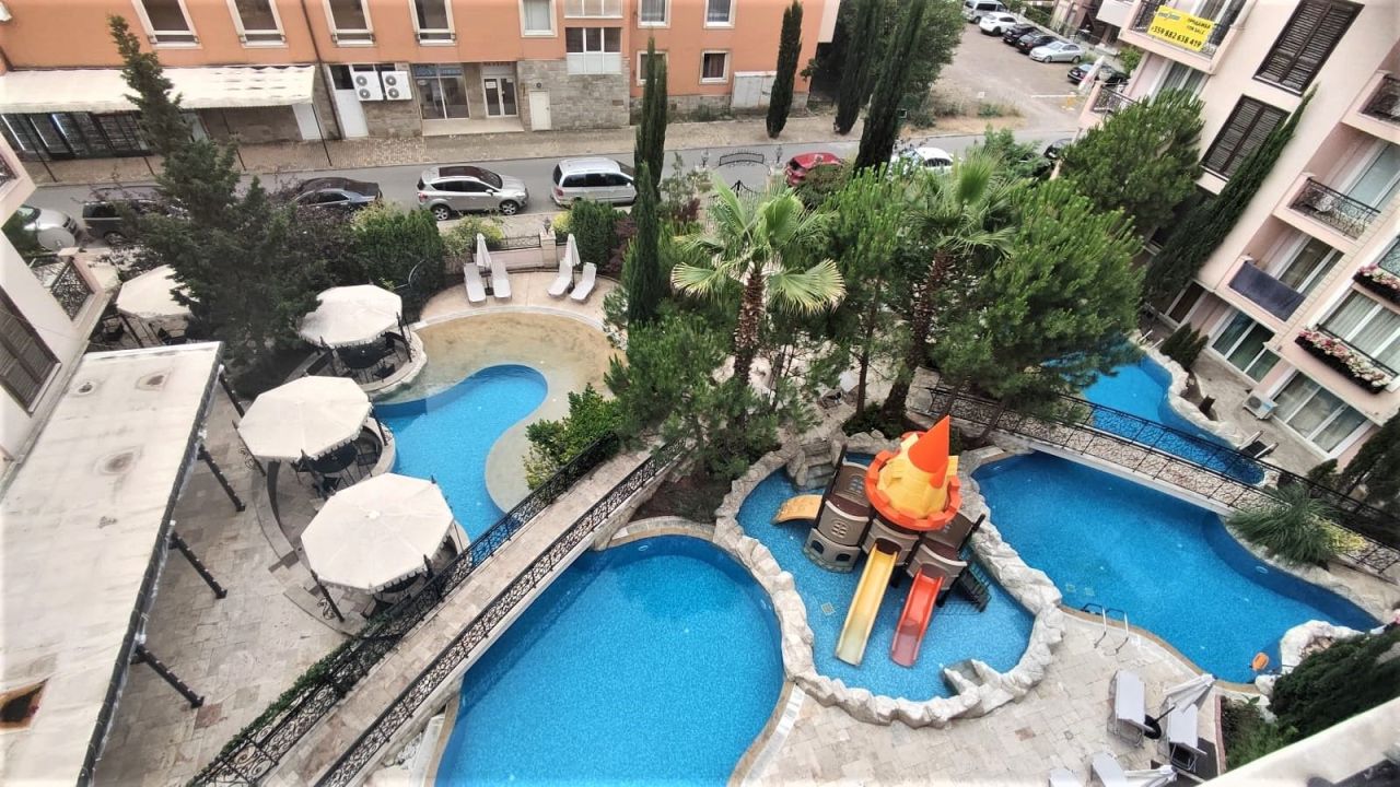 Квартира на Солнечном берегу, Болгария, 75 м² - фото 11