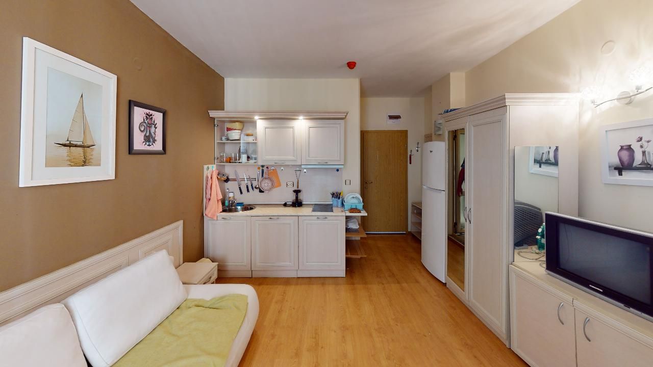 Квартира на Солнечном берегу, Болгария, 35 м² - фото 11