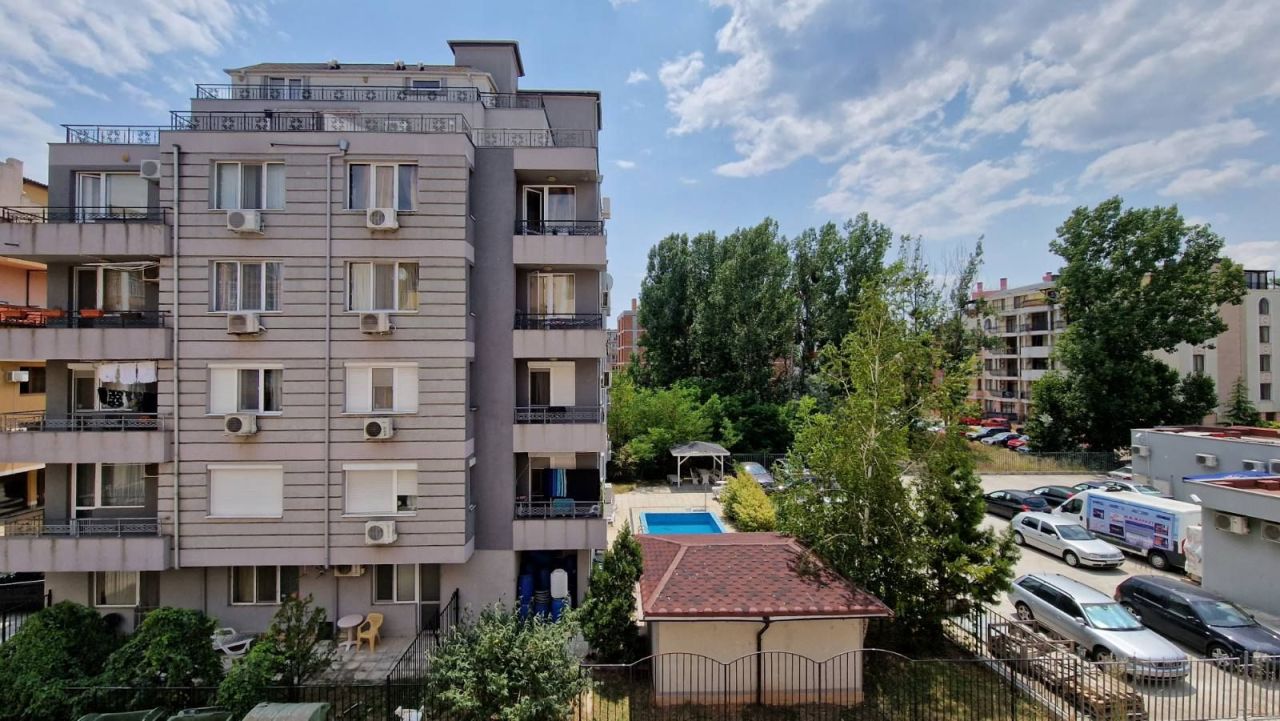 Квартира на Солнечном берегу, Болгария, 28 м² - фото 11