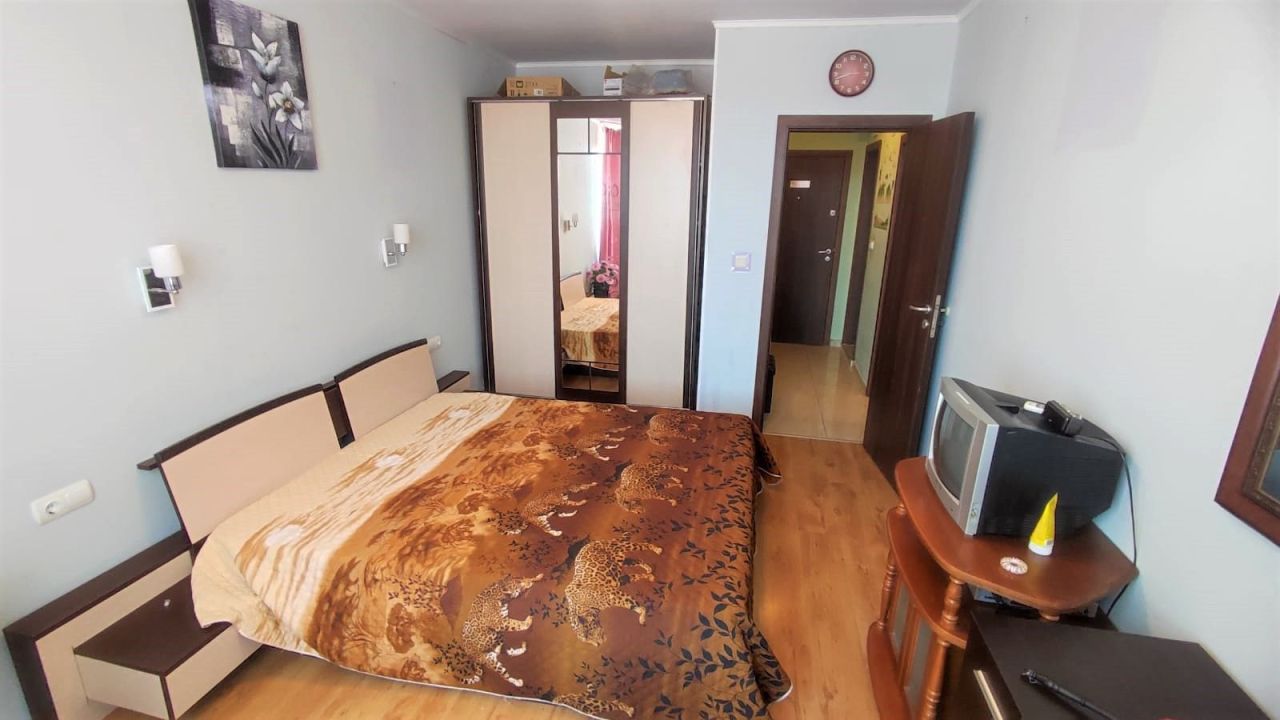 Квартира на Солнечном берегу, Болгария, 64 м² - фото 11