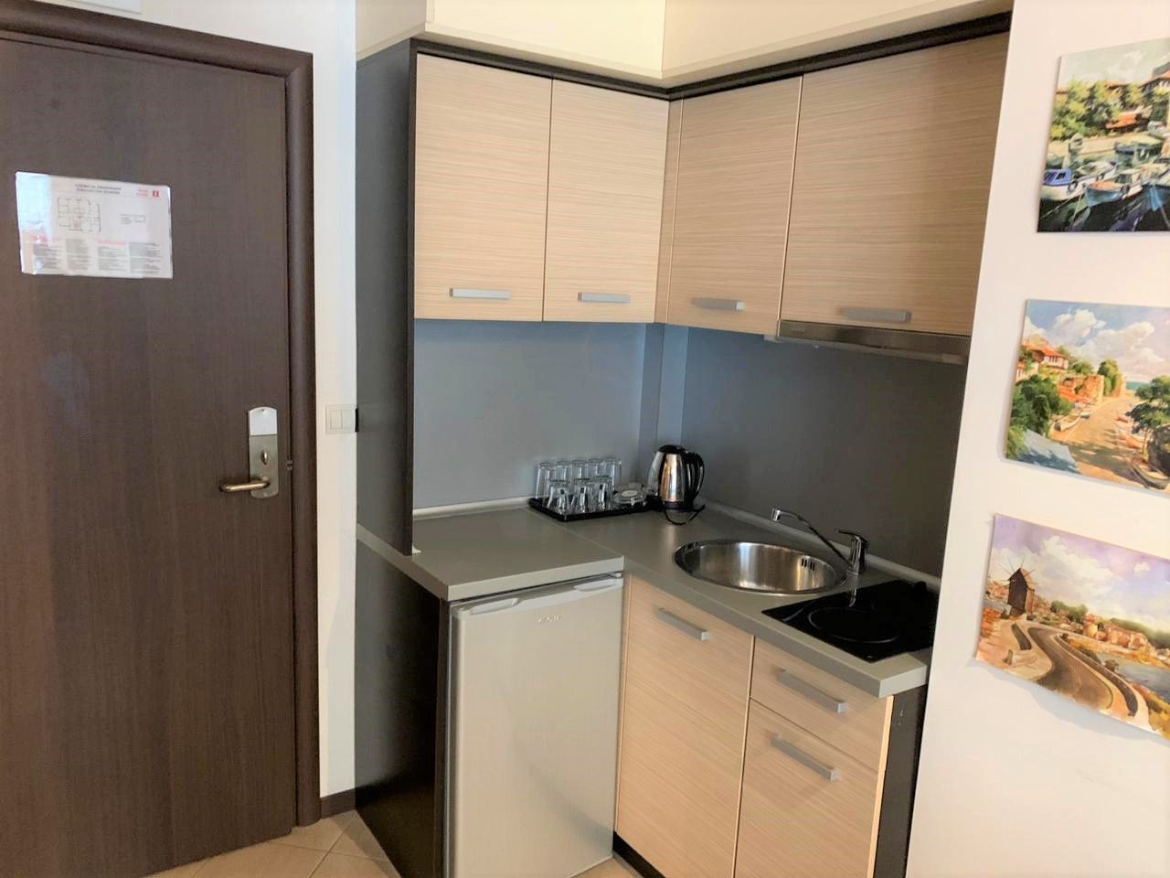 Квартира на Солнечном берегу, Болгария, 40 м² - фото 11