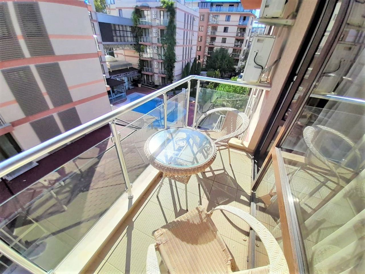 Квартира на Солнечном берегу, Болгария, 55 м² - фото 11