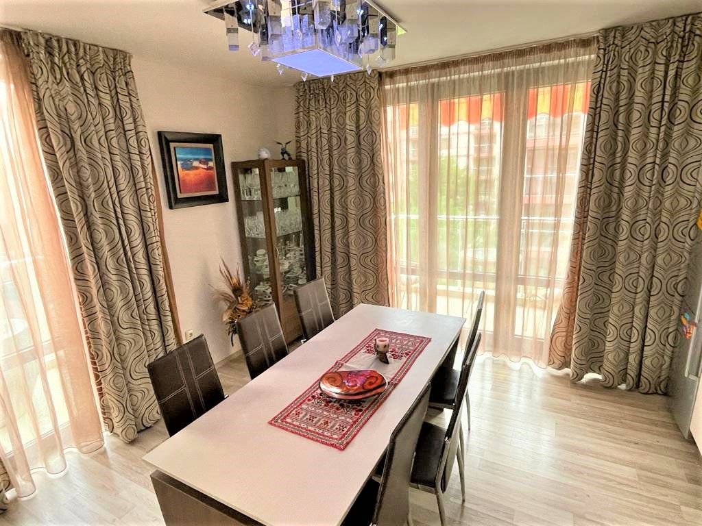 Квартира на Солнечном берегу, Болгария, 111 м² - фото 11