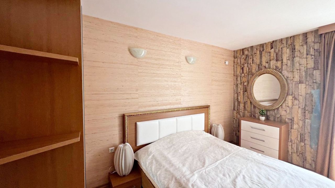 Квартира на Солнечном берегу, Болгария, 58 м² - фото 12