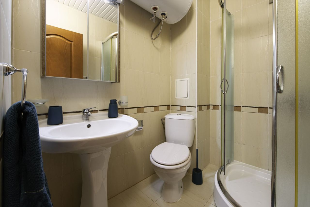 Квартира на Солнечном берегу, Болгария, 60 м² - фото 12