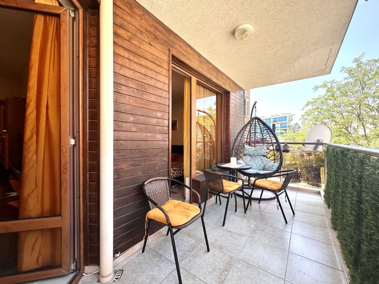 Квартира на Солнечном берегу, Болгария, 75.23 м² - фото 12