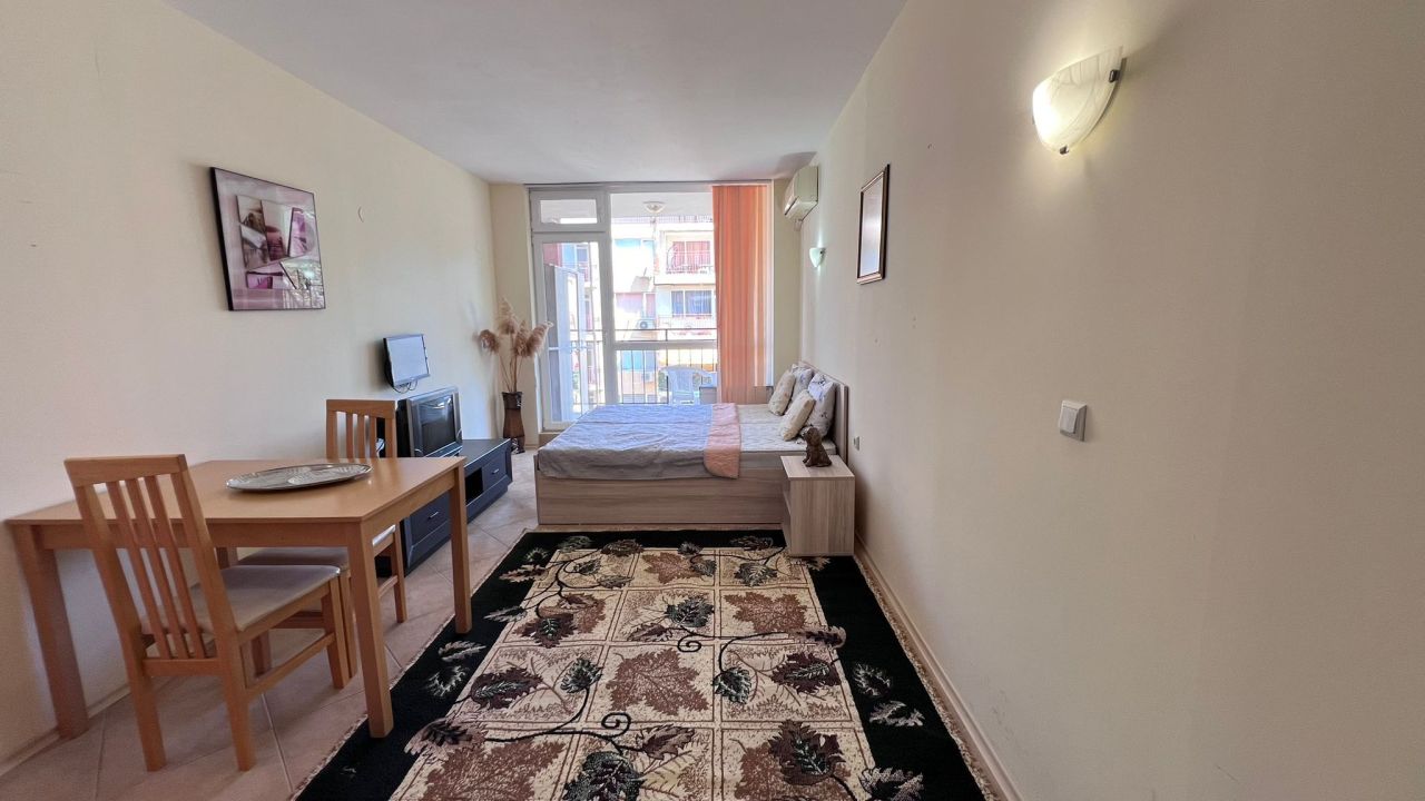 Квартира на Солнечном берегу, Болгария, 39 м² - фото 12