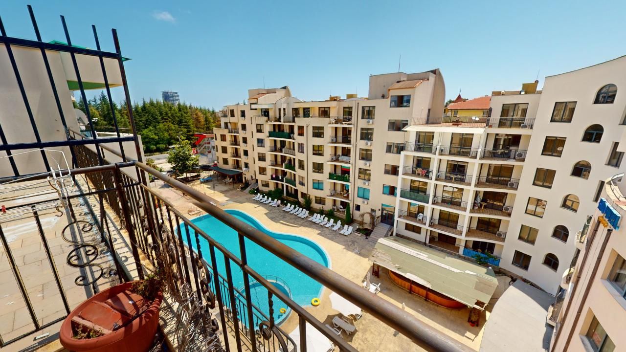 Квартира на Солнечном берегу, Болгария, 61 м² - фото 12