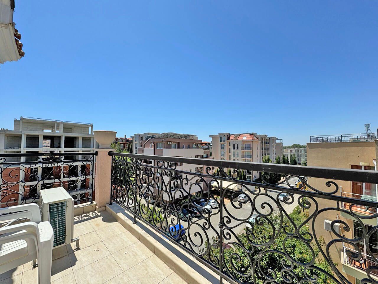 Квартира на Солнечном берегу, Болгария, 50 м² - фото 12