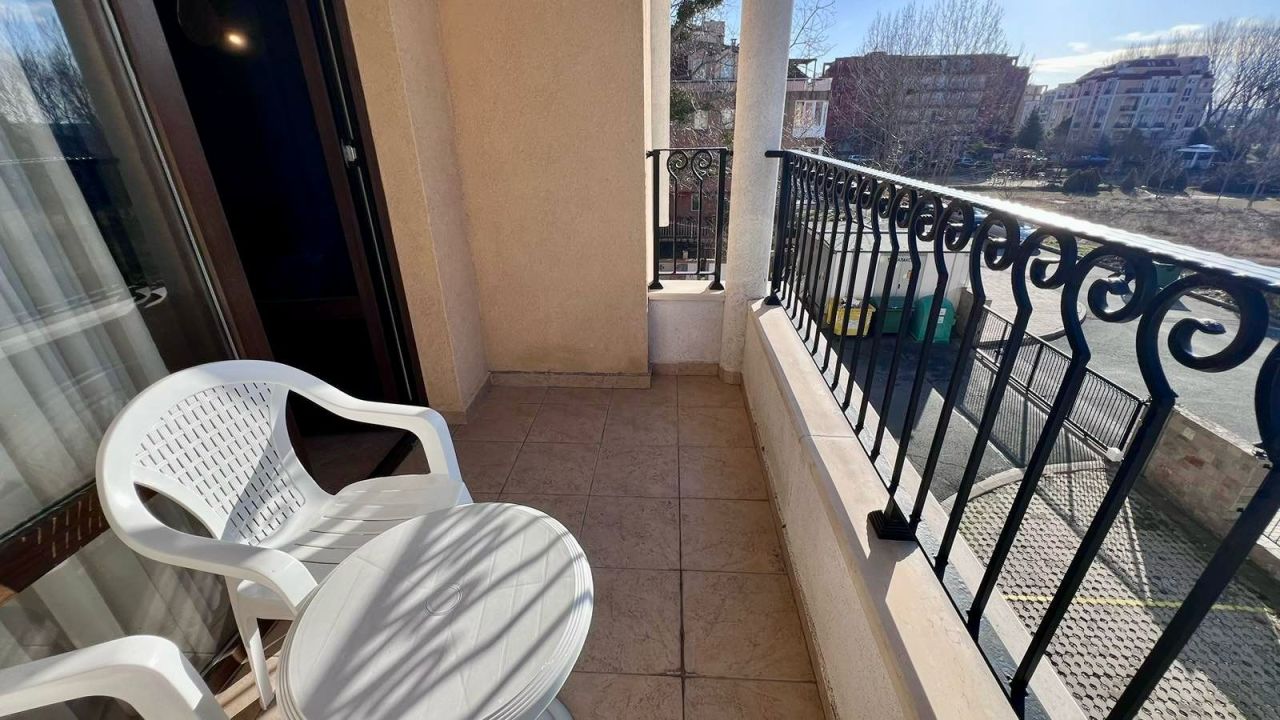 Квартира на Солнечном берегу, Болгария, 61 м² - фото 12