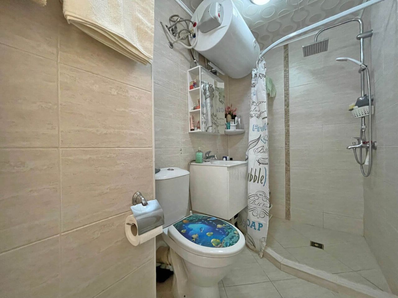 Квартира на Солнечном берегу, Болгария, 60 м² - фото 12