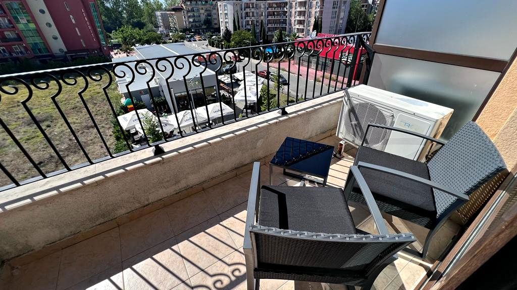 Квартира на Солнечном берегу, Болгария, 57 м² - фото 12