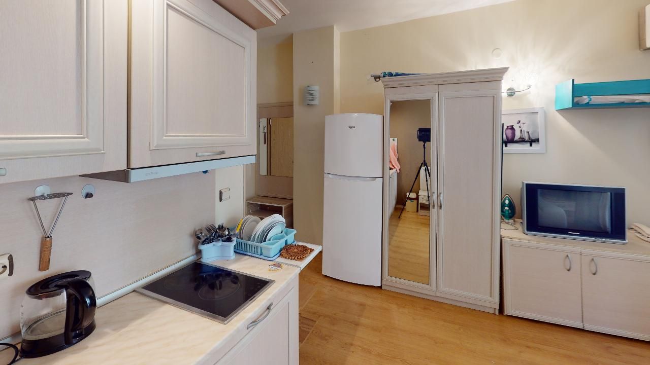 Квартира на Солнечном берегу, Болгария, 35 м² - фото 12