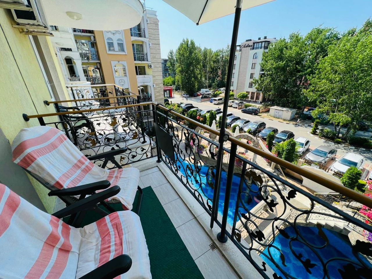 Квартира на Солнечном берегу, Болгария, 100 м² - фото 12