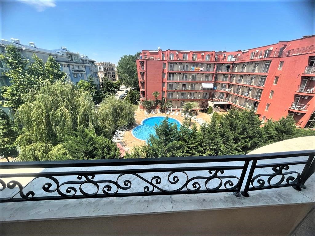 Квартира на Солнечном берегу, Болгария, 65 м² - фото 12