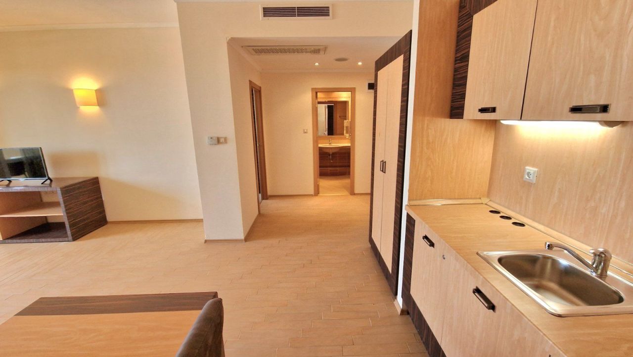 Квартира на Солнечном берегу, Болгария, 90 м² - фото 12