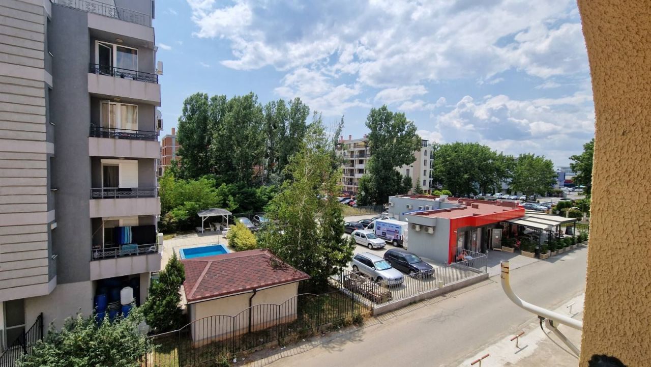 Квартира на Солнечном берегу, Болгария, 28 м² - фото 12