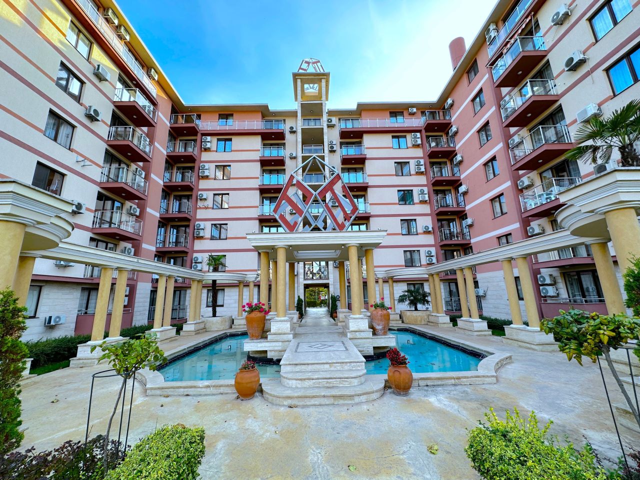 Квартира на Солнечном берегу, Болгария, 50 м² - фото 12